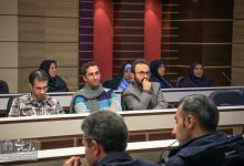 گزارش تصویری | دیدار هیات رئیسه با کارکنان معاونت پژوهش و فناوری دانشگاه صنعتی شاهرود 